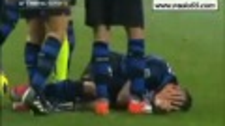 Zlatan Ibrahimovic’s Kicking Spree Ends With Marco Materazzi Being Hospitalized